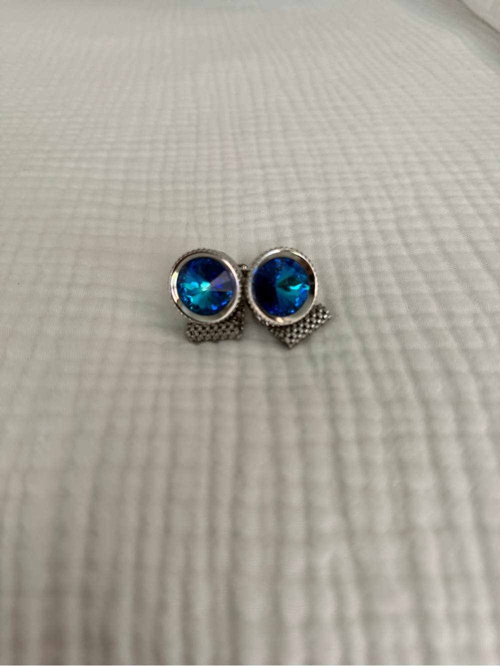 NO BRAND | colorful cuff links